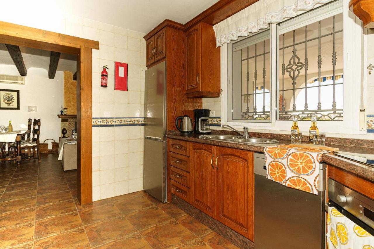 Villa Triana Nerja Kültér fotó
