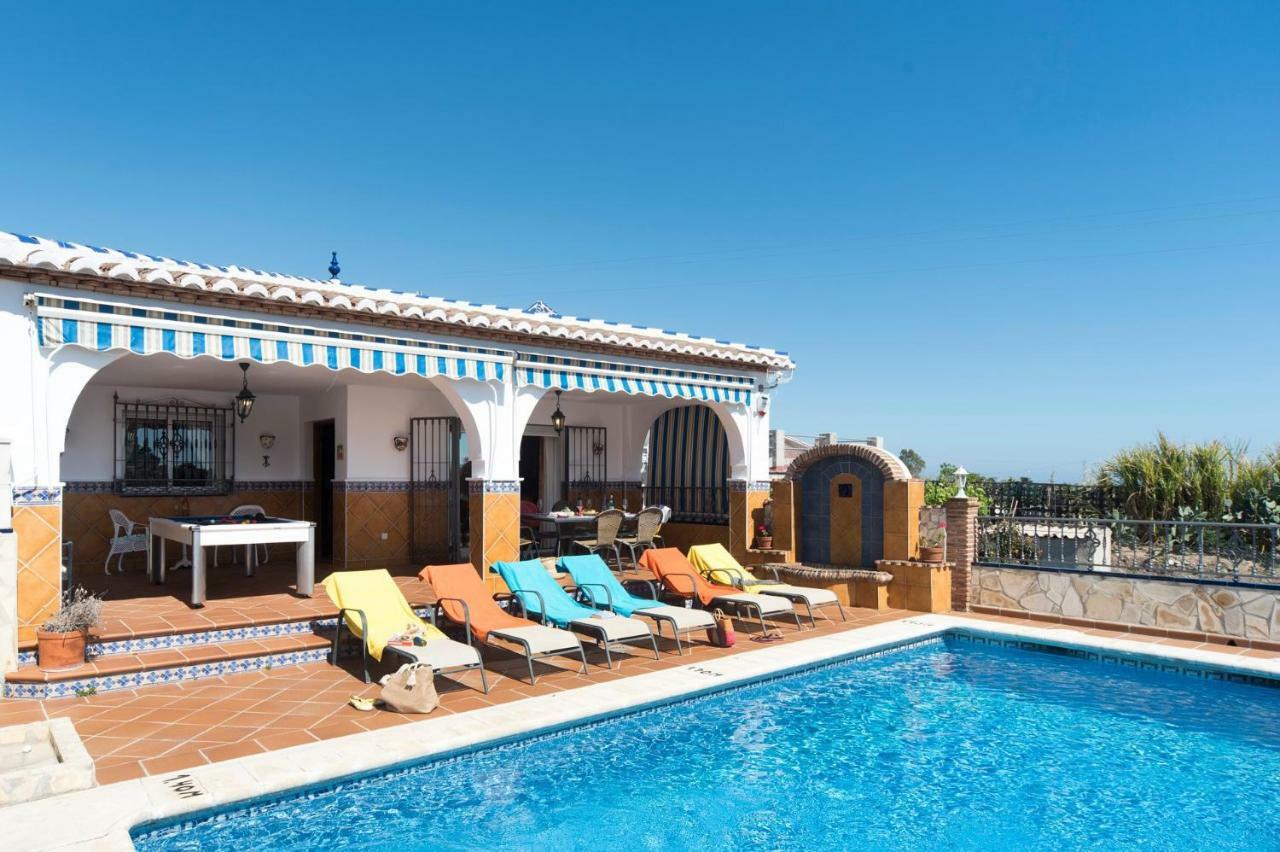 Villa Triana Nerja Kültér fotó