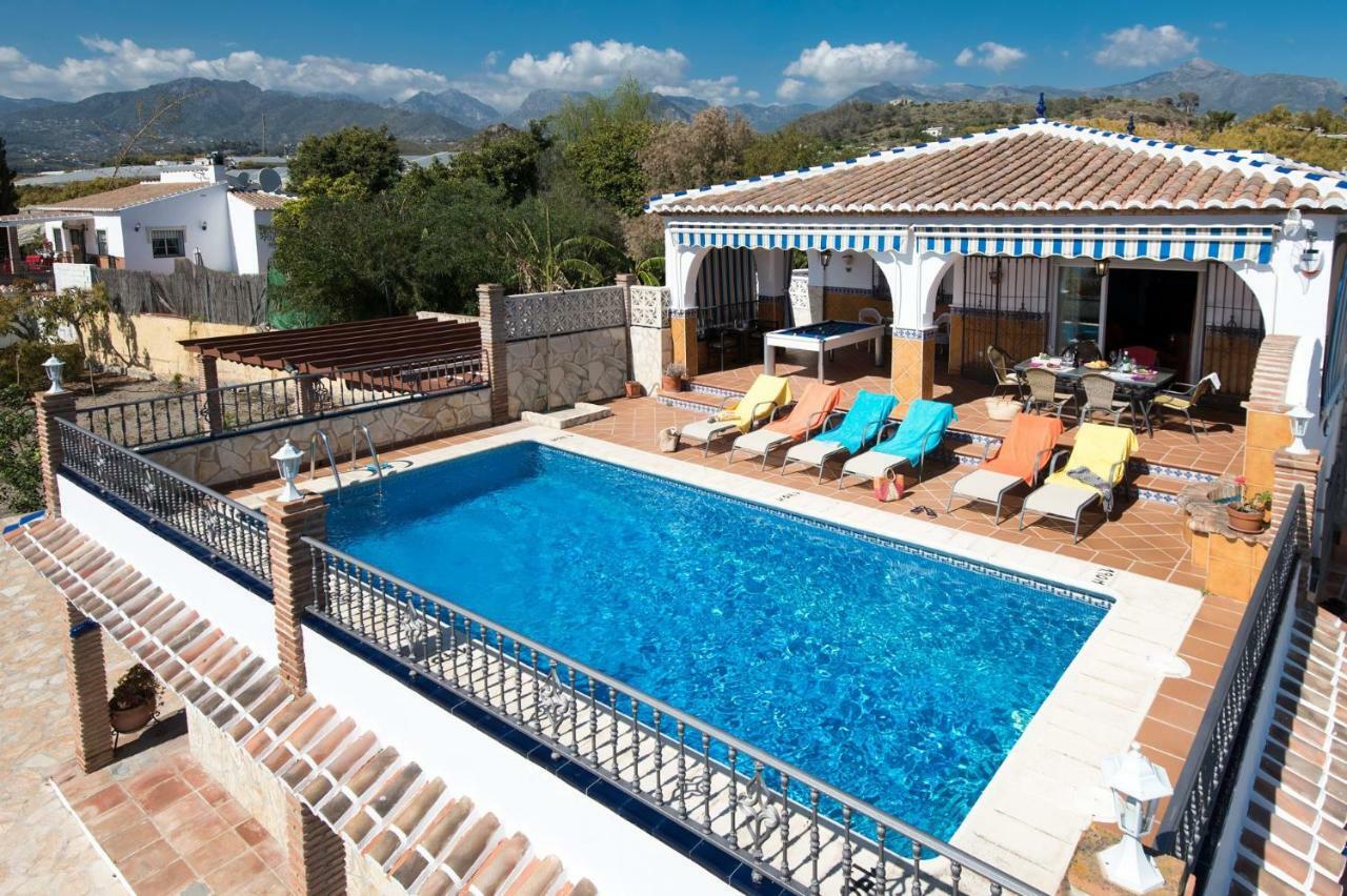 Villa Triana Nerja Kültér fotó